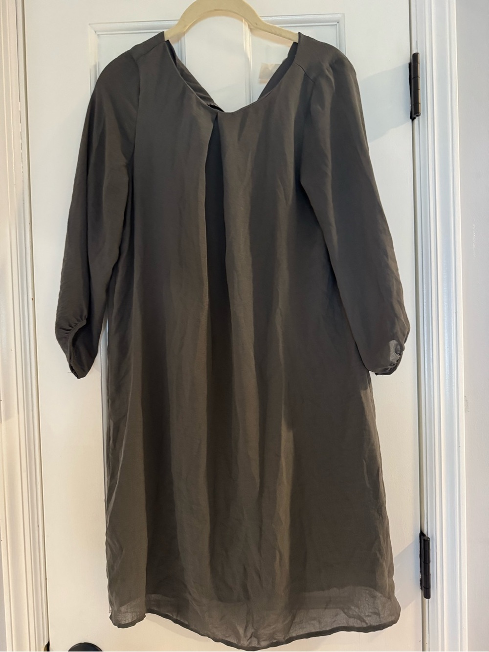 H&M Olive Green Mini Dress